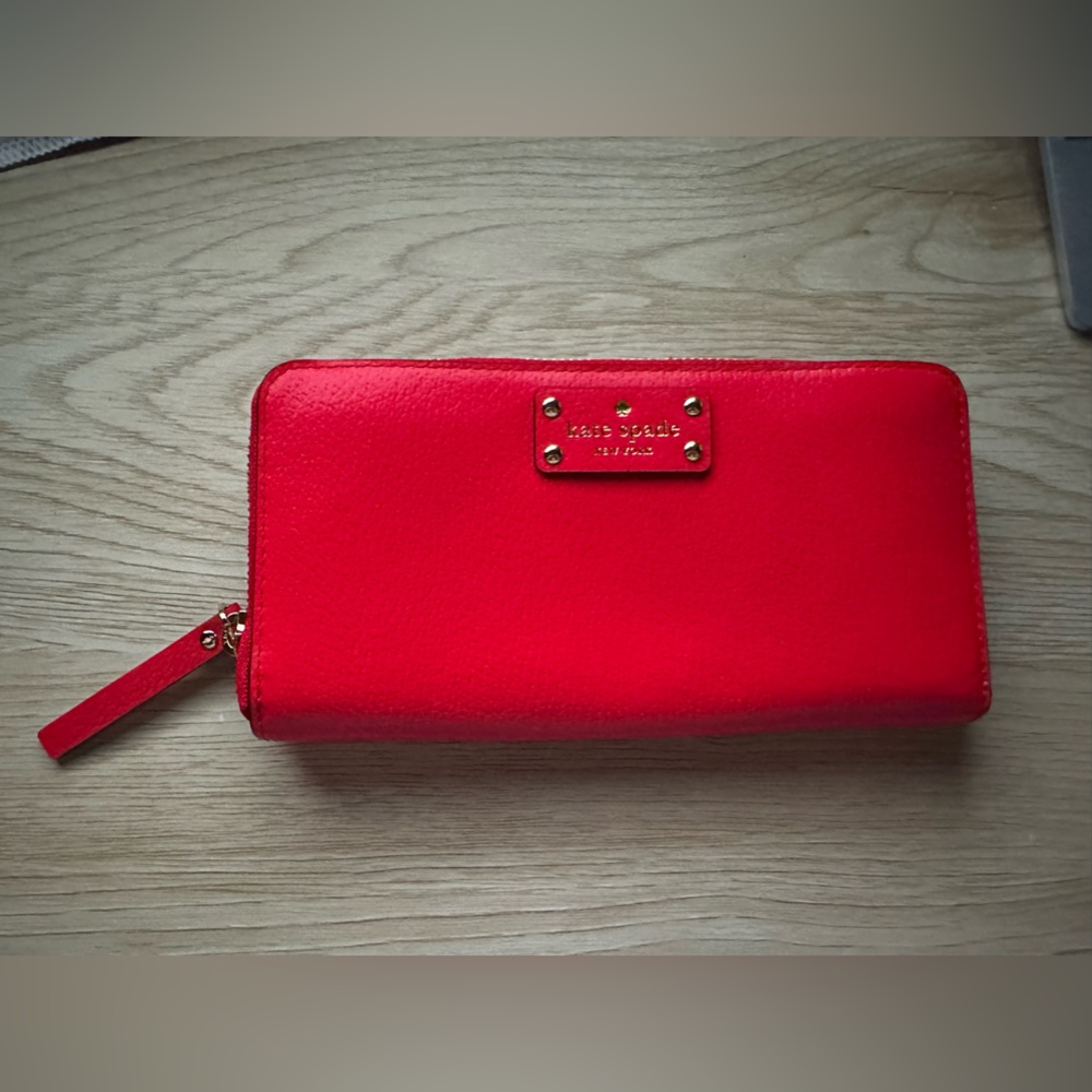 Brand new Kate Spade Red Wallet